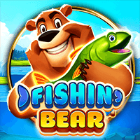 Brown Bear Fishing