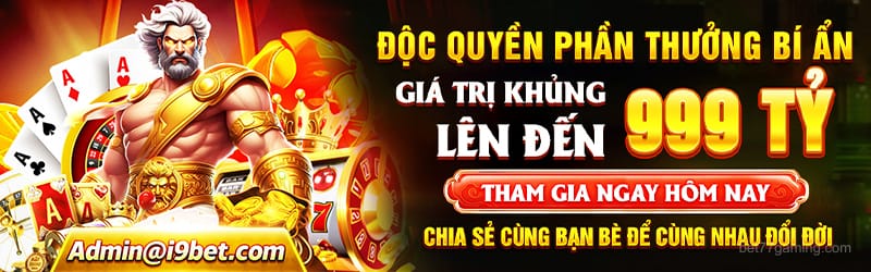 Khuyến mãi đặc biệt Bet77